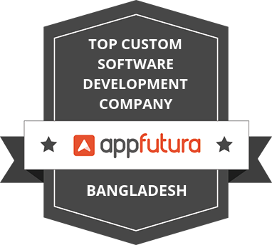 top software company bangladesh Badge