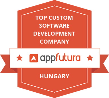 Top Custom Software Development Company kitüntetés a Bluebird részére