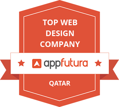badge top web design company qatar
