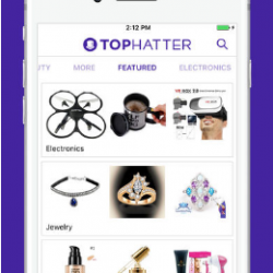Tophatter Shopping