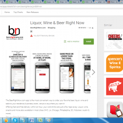 Beerrightnow app