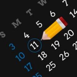 Calendar, Roster, Event Scheduling App