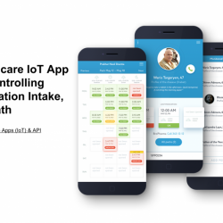 Healthcare IoT App for Controlling Medication Intake, CuePath