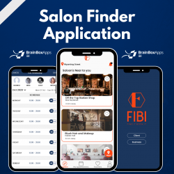 Salon Finder Application