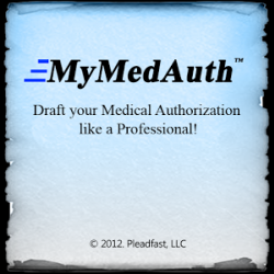 MyMedAuth - HIPAA Medical Form
