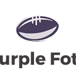 Purple Footy