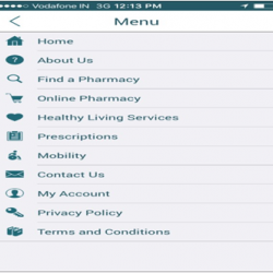 Murray’s Pharmacy Ecommerce - iOS Applications description