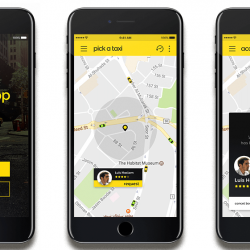 Taxi Mobile Application Development