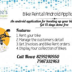 Bike rental application