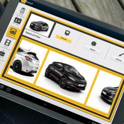 App Catálogo Cotizador para vehículos - Versión para tablets