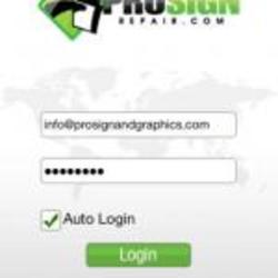 ProSignRepair.com - Mobile Sign Spotter Support