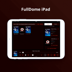 FullDome iPad