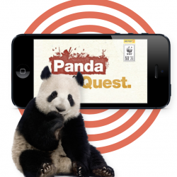 Panda Quest - a WWF mobile app