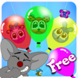 Tap the Balloons for kids