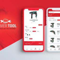 Power Tools - e-commerce app