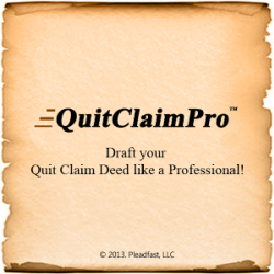 Quit Claim Pro - Quit Claim Deed