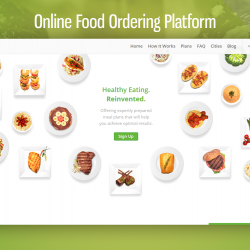 Online food ordering platform
