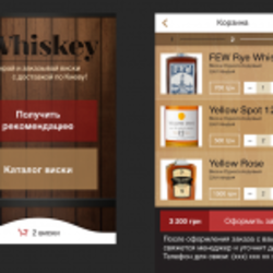 Whiskey App