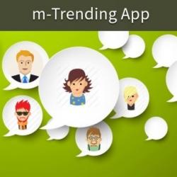 M-Trending App