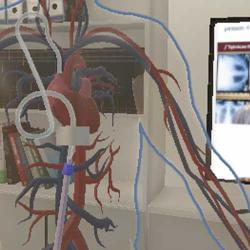 Medical VR app