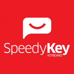 SpeedyKey - Virtual keyboard app