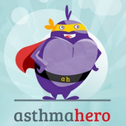 Asthma Hero Health app