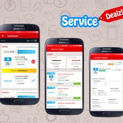 ServiceDealz (Android & iOS App)
