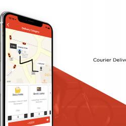 Zroomm - On Demand Courier Delivery App