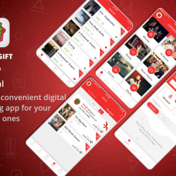 Digital Gifting App: Digi-Gift
