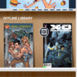 ComicsFix  iPhone & Android App