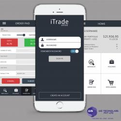 iTrade: Stock trading App