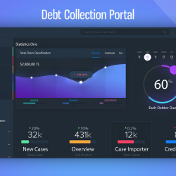 Debt collection application