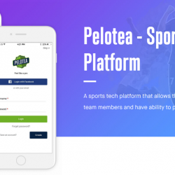 Pelotea - Sports Tech Platform