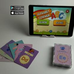Alphabet Flash Cards - Augmented Reality App