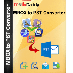 MailsDaddy MBOX to PST Converter