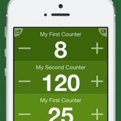 MyCountR - A Tally Counter  iOS