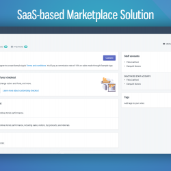 SaaS-based marketplace solution