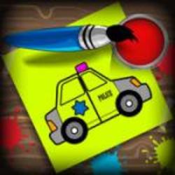 Kids Drawing Pad - Color & Draw