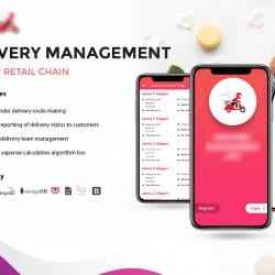 Delivery Management App for Retail Chain