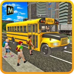 School Bus Coach Simulator 3D