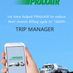 Praxair-Trip Manager – an Enterprise App