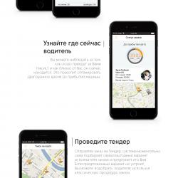 Nashe Taxi App (Our Taxi App)