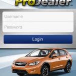 ProDealer iPhone App