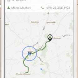 GPS Live Tracking ( Job/Service Provider)