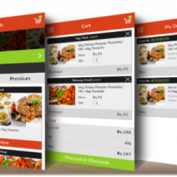 Online Food Delivery App for iPhone and Android