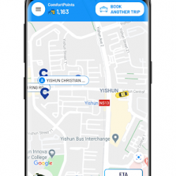 Taxi Booking App - ComfortDelGro