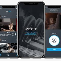PicFit – Fitness & Wellness App