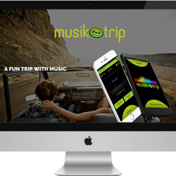 MusikTrip - Android App Development