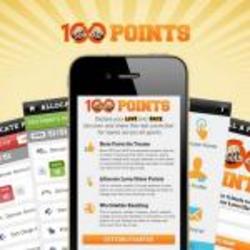 100 POINTS (MOBILE WEB APP)