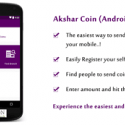 Akshar Coin (A Bitcoin App)
